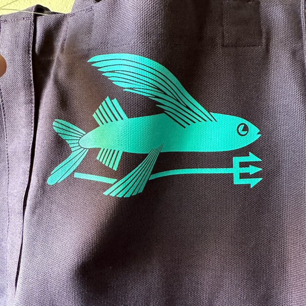 Patagonia Piton Purple All Day Tote - Picture 5 of 8